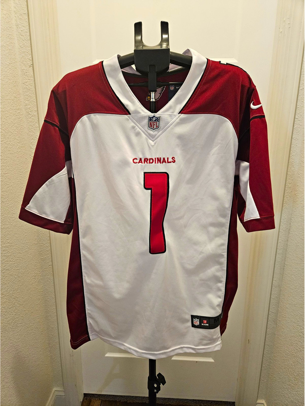 Nike Kyler Murray #1 Arizona Cardinals Men’s Jersey M Red/White